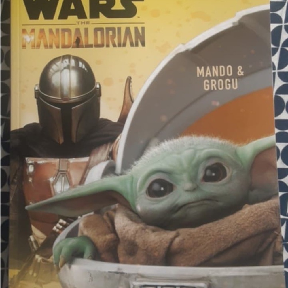 Star Wars The Mandalorian Coloring and Activity Book New